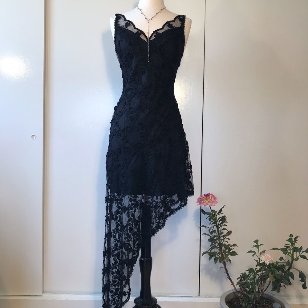 Designer Nicole Bakti Lace Dress